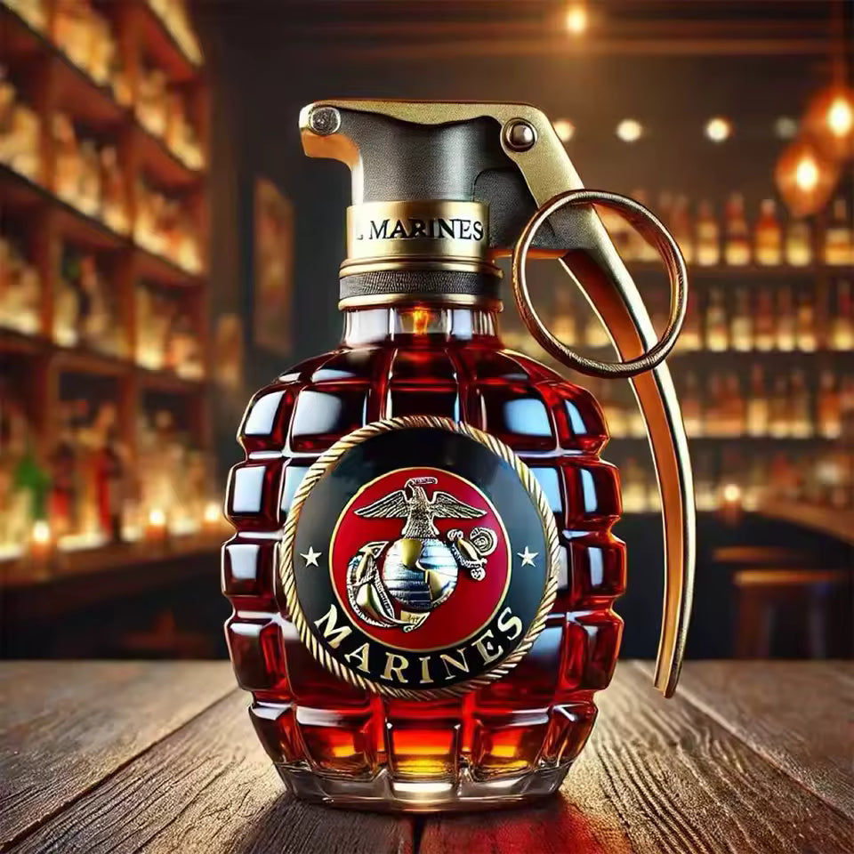 Flasche Whisky - Granada Edition