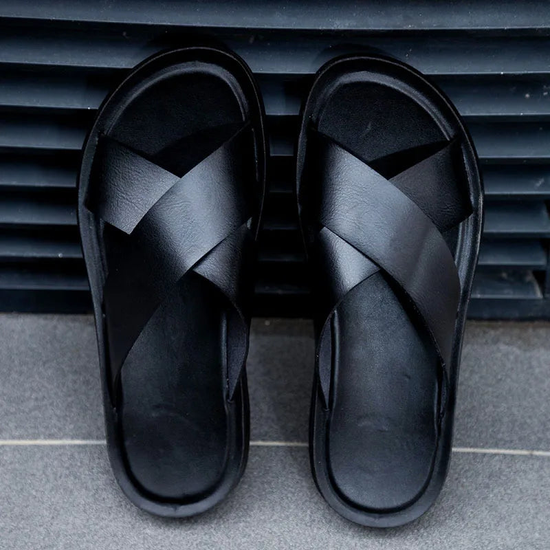 Lässige italienische Sandalen
