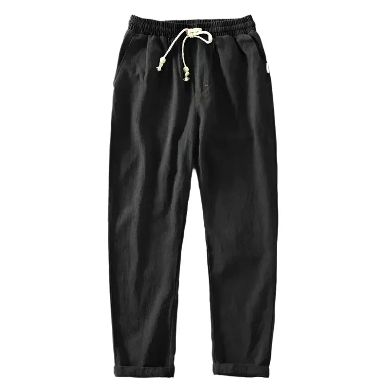 Adrian – Elegante Leinenhose für Herren