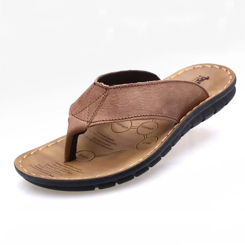 Herren Ledersandalen