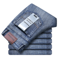 David – Stilvolle Business Jeans aus Denim