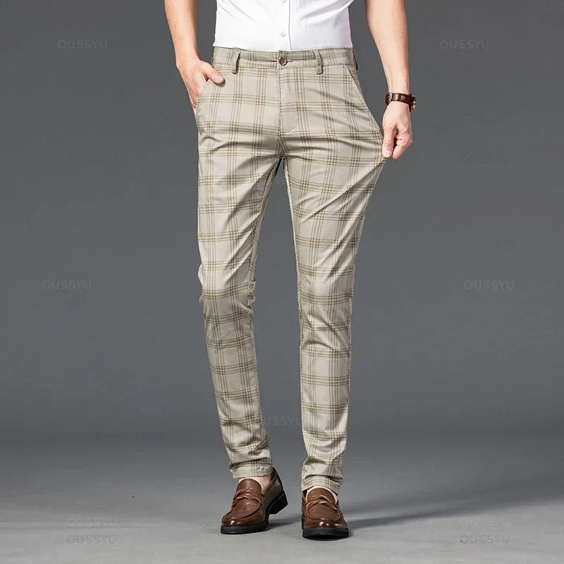 Alex – Elegante Karohosen
