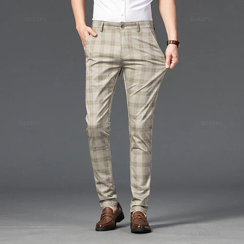 Alex – Elegante Karohosen