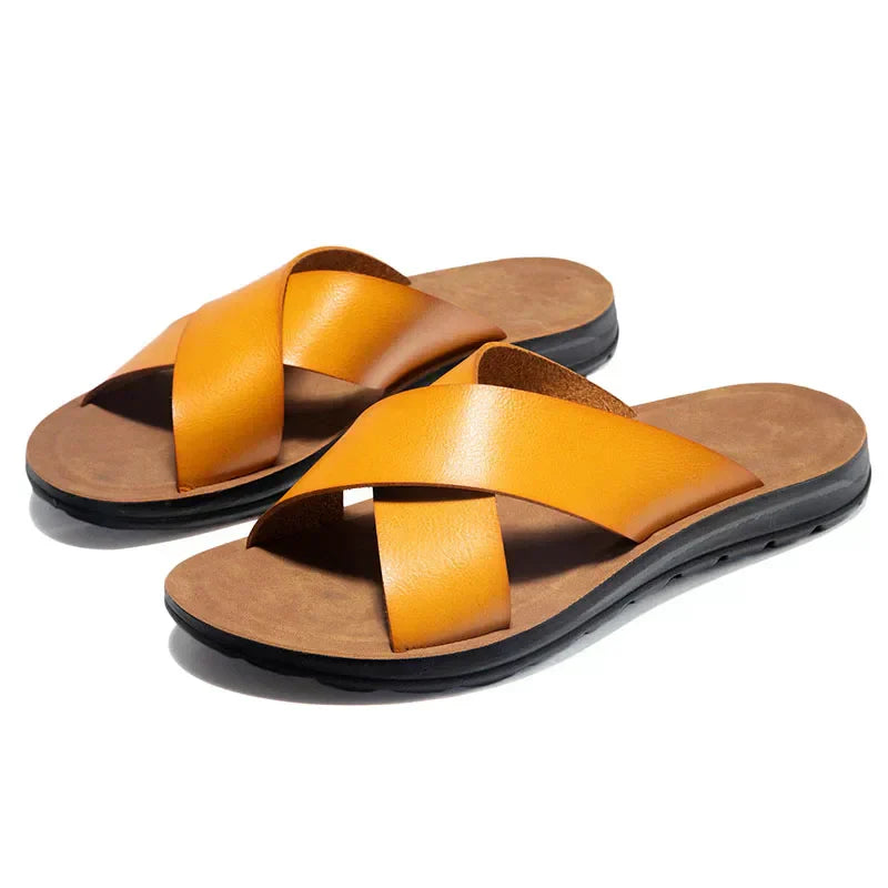 Lässige italienische Sandalen