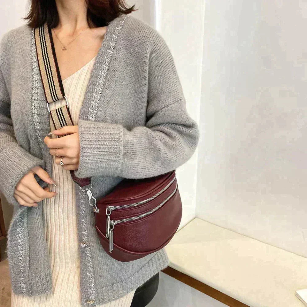 Frezia | Elegante und vielseitige Schultertasche