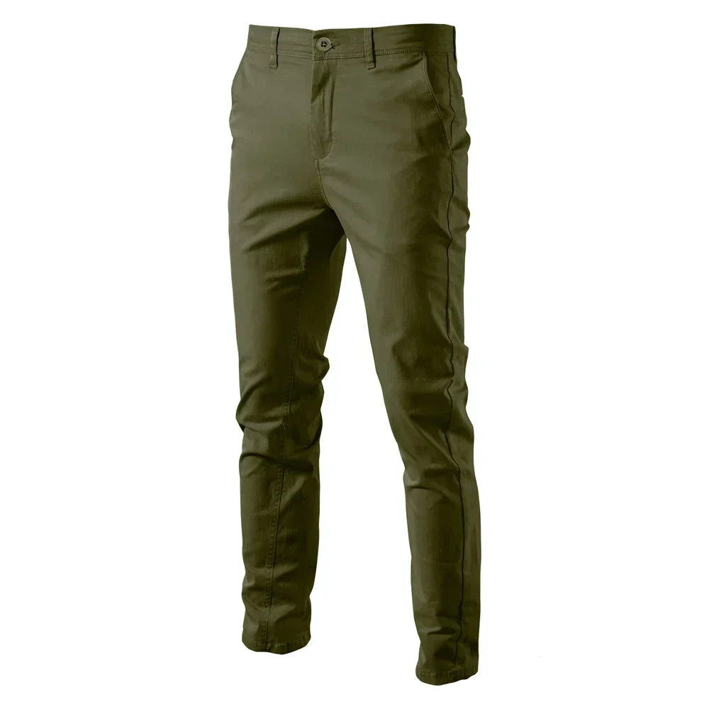 Alexander – Stylische Baumwollhose für den Alltag