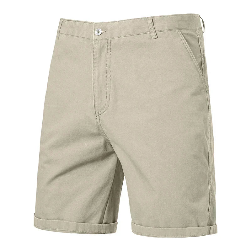 Felix – Elegante Baumwollkurzshorts