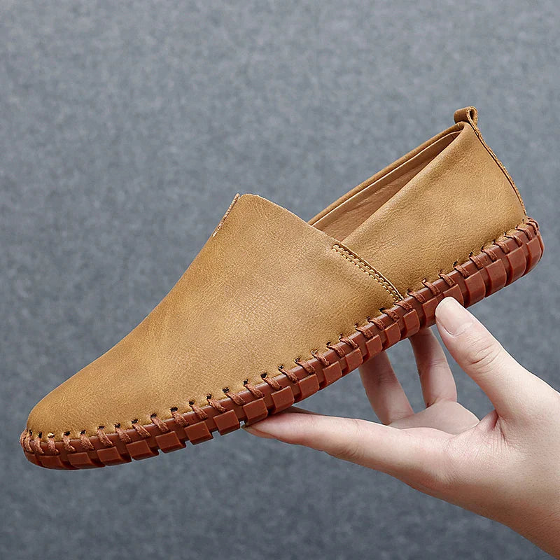 Ibiza Leather Loafers