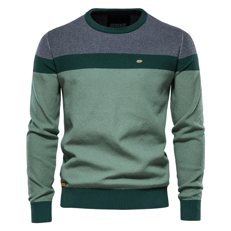 Kramer | Herren Strickjacke mit Rundhalsausschnitt