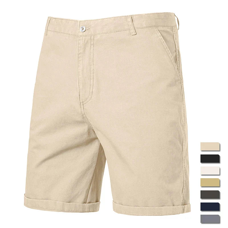 Felix – Elegante Baumwollkurzshorts
