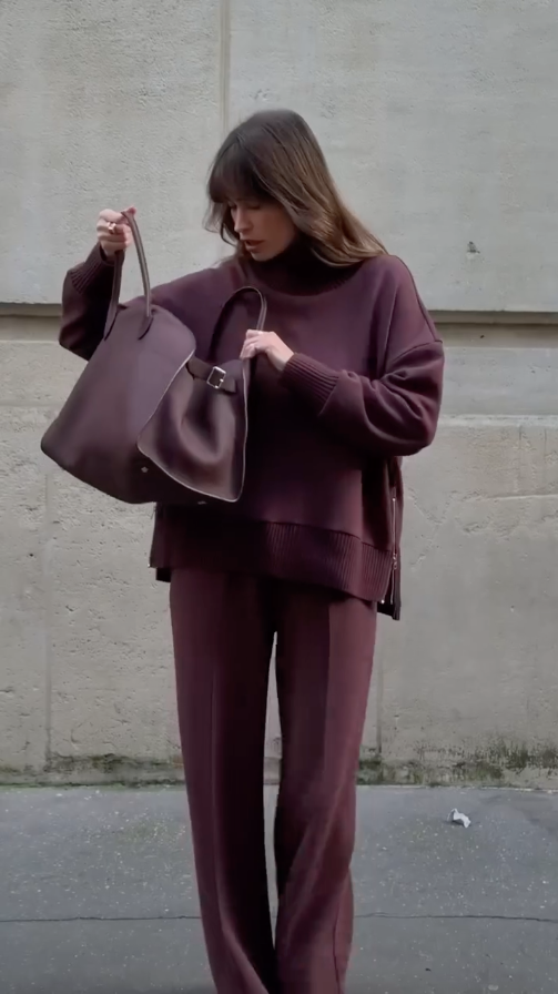 Valeria – Luxus-Strick-Ensemble Valeria