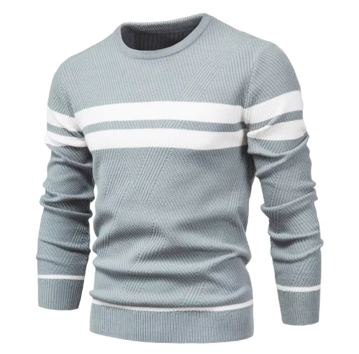 Kramer | Stilvoller Herrenpullover mit Fischgrätmuster