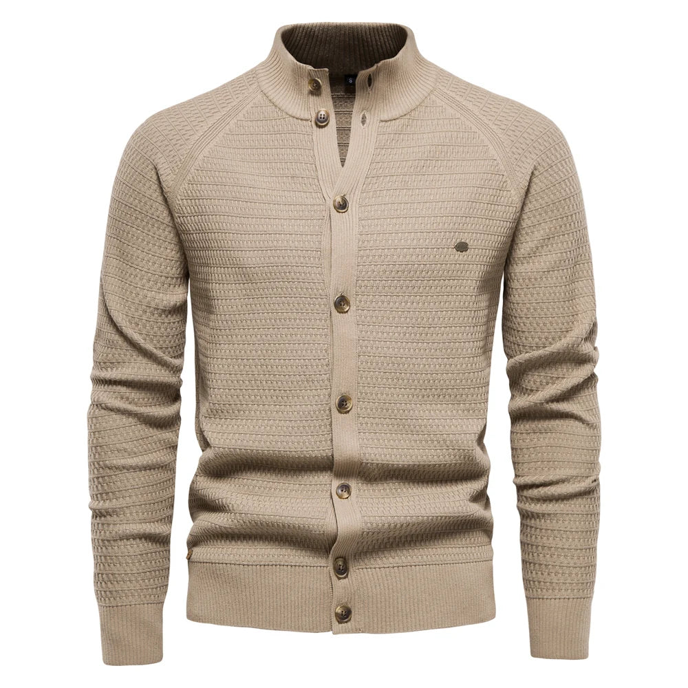 Kramer | Exklusive Strickjacke aus Baumwolle