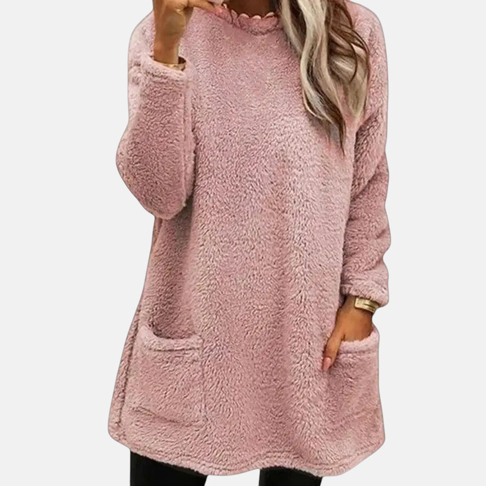 Dinna™ – Mittellanger Pullover