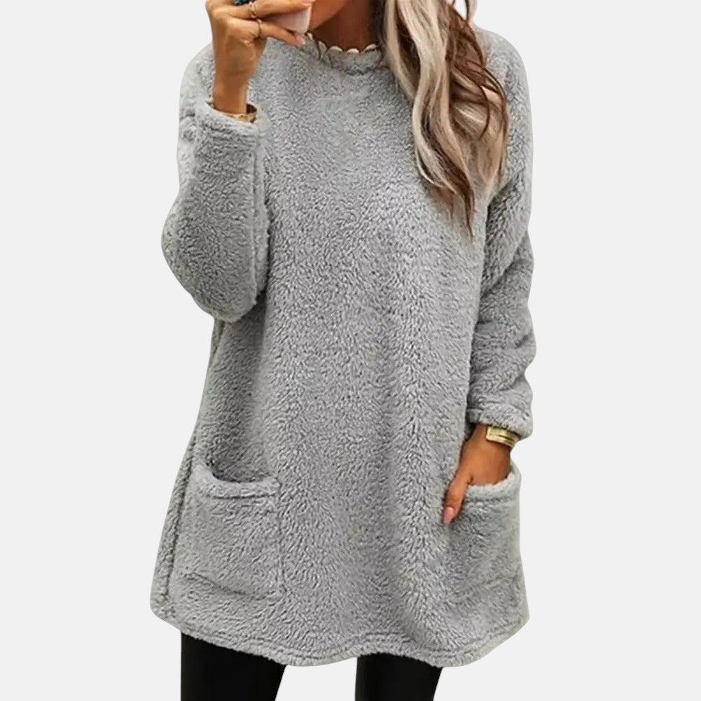 Dinna™ – Mittellanger Pullover