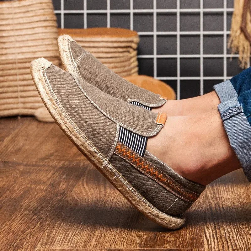 Elegant Linen Espadrilles