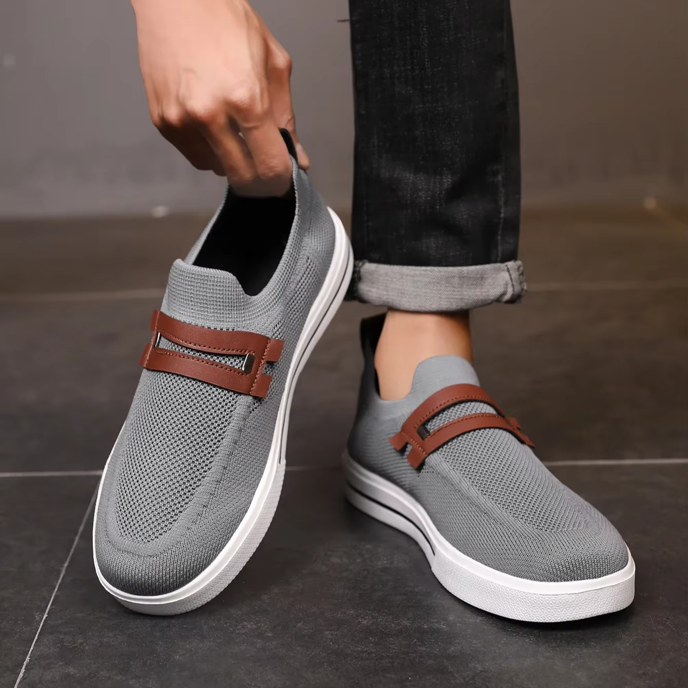 Air-Knit Shoes