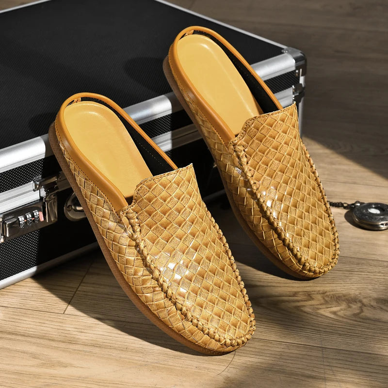 Elegant Leather Sandals
