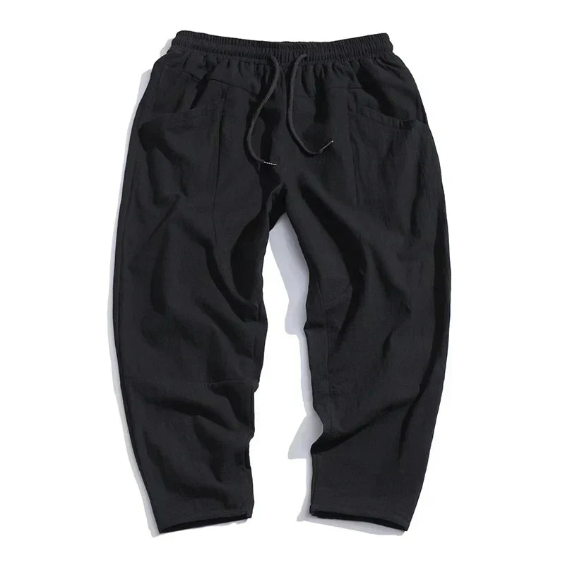 Benedikt – Elegante Cropped Pants aus Tokyo