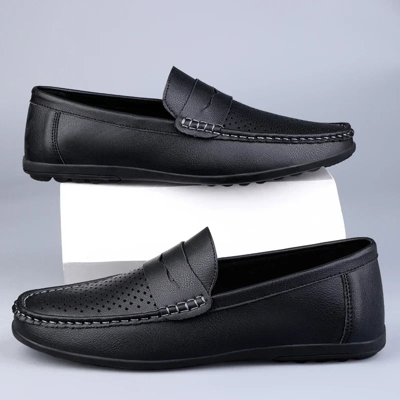 Classic Italian Leather Loafers