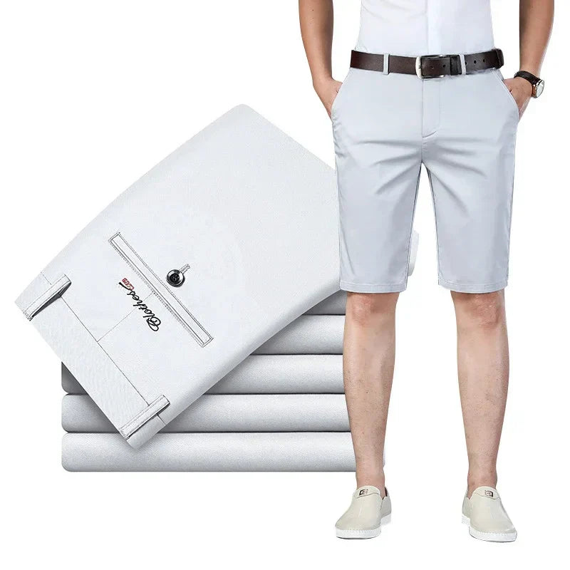 Benedikt – Elegante Baumwoll-Shorts für Herren