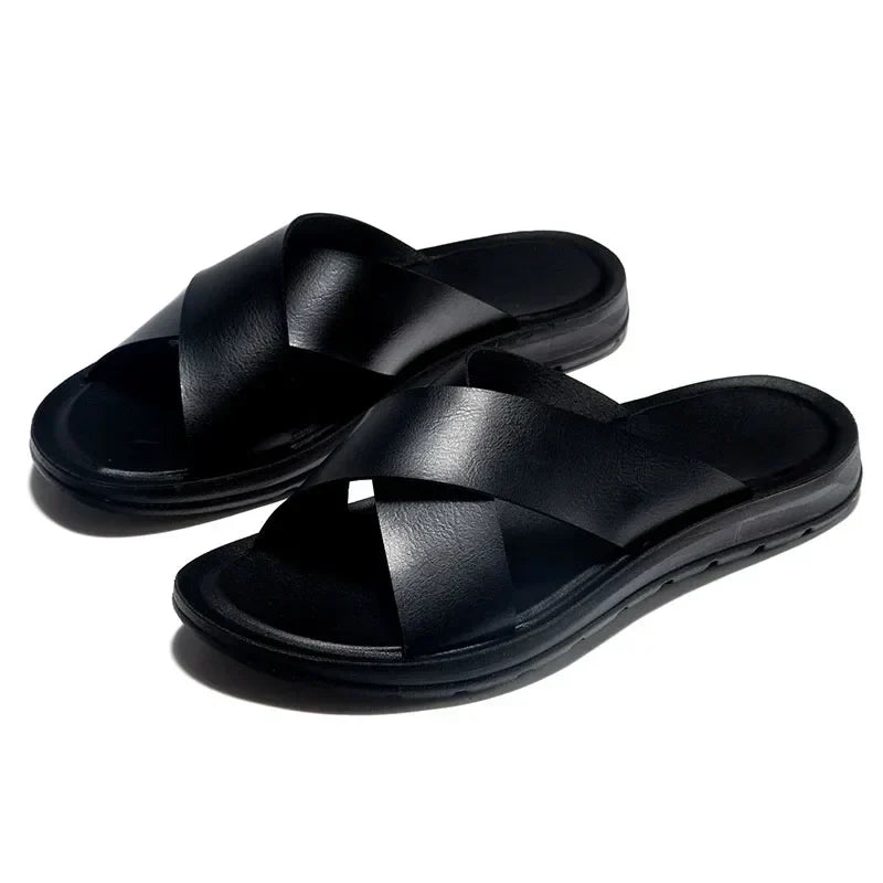 Lässige italienische Sandalen