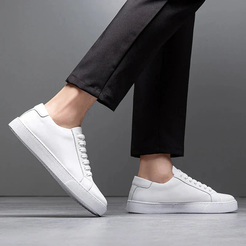 Saint -Tropez Leather Shoes
