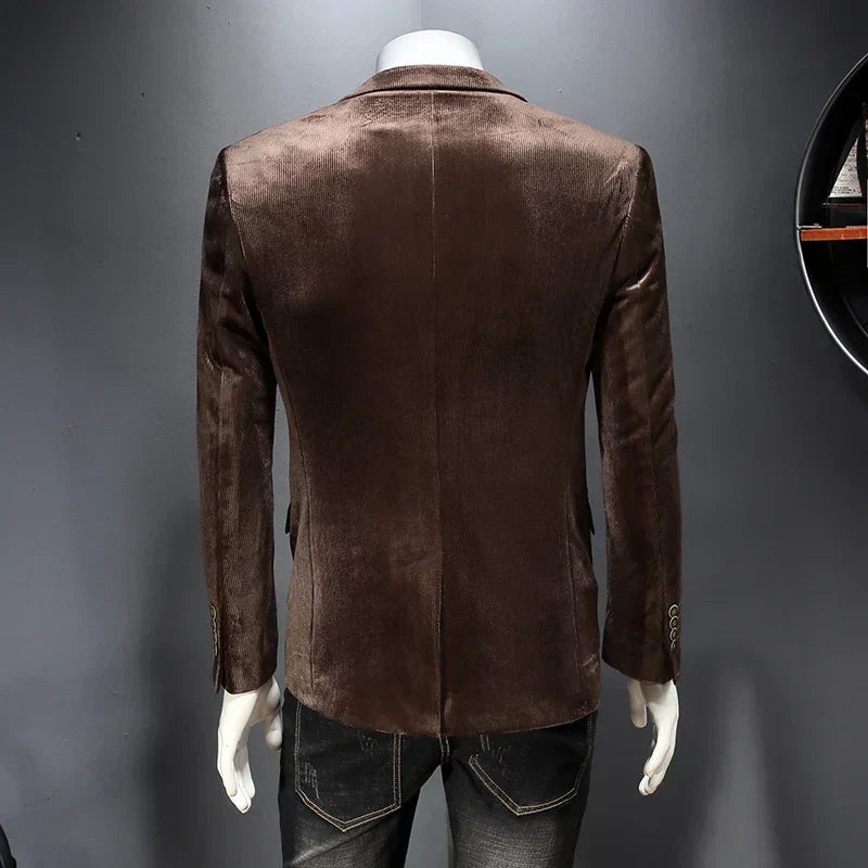 BERTRAM I KLASSISCHER KORDBLAZER