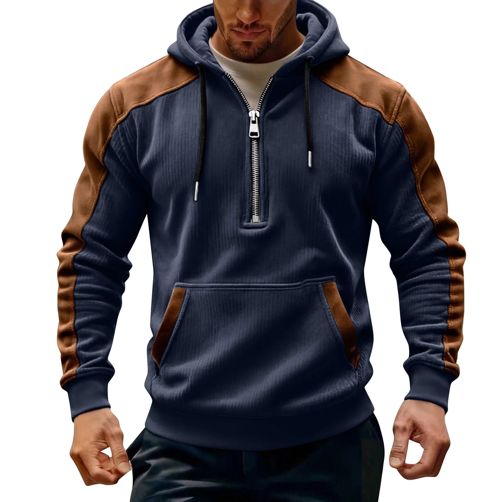 Aksel – Langarm-Pullover mit Reissverschluss