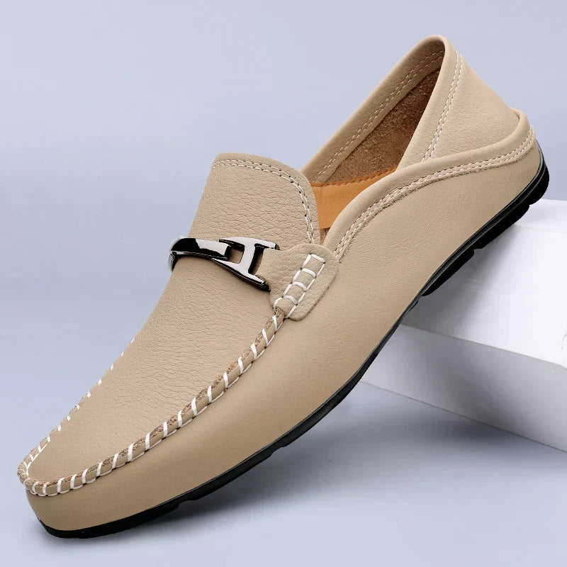 Premium Leather Loafers