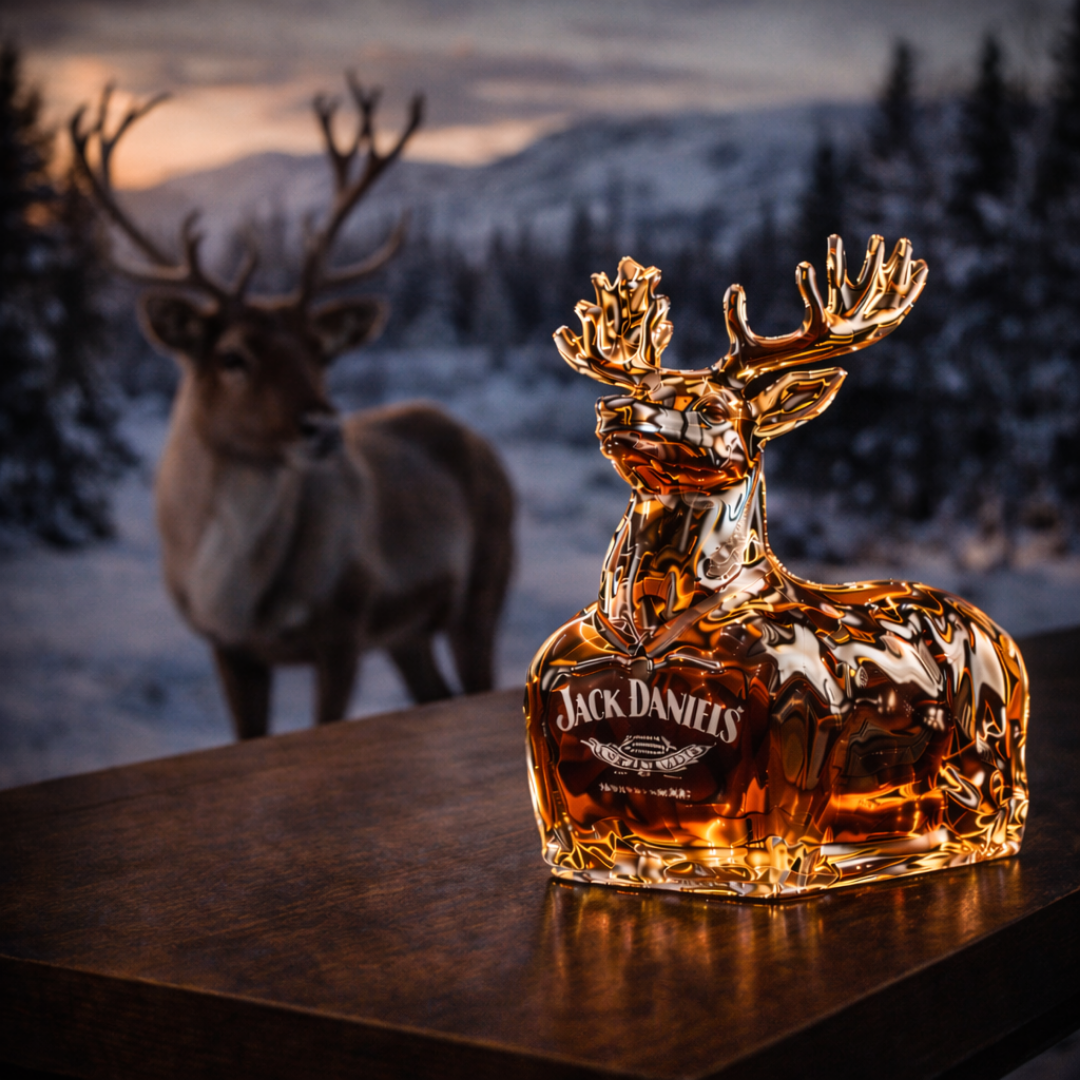 Eine Flasche Whisky - Reno Edition