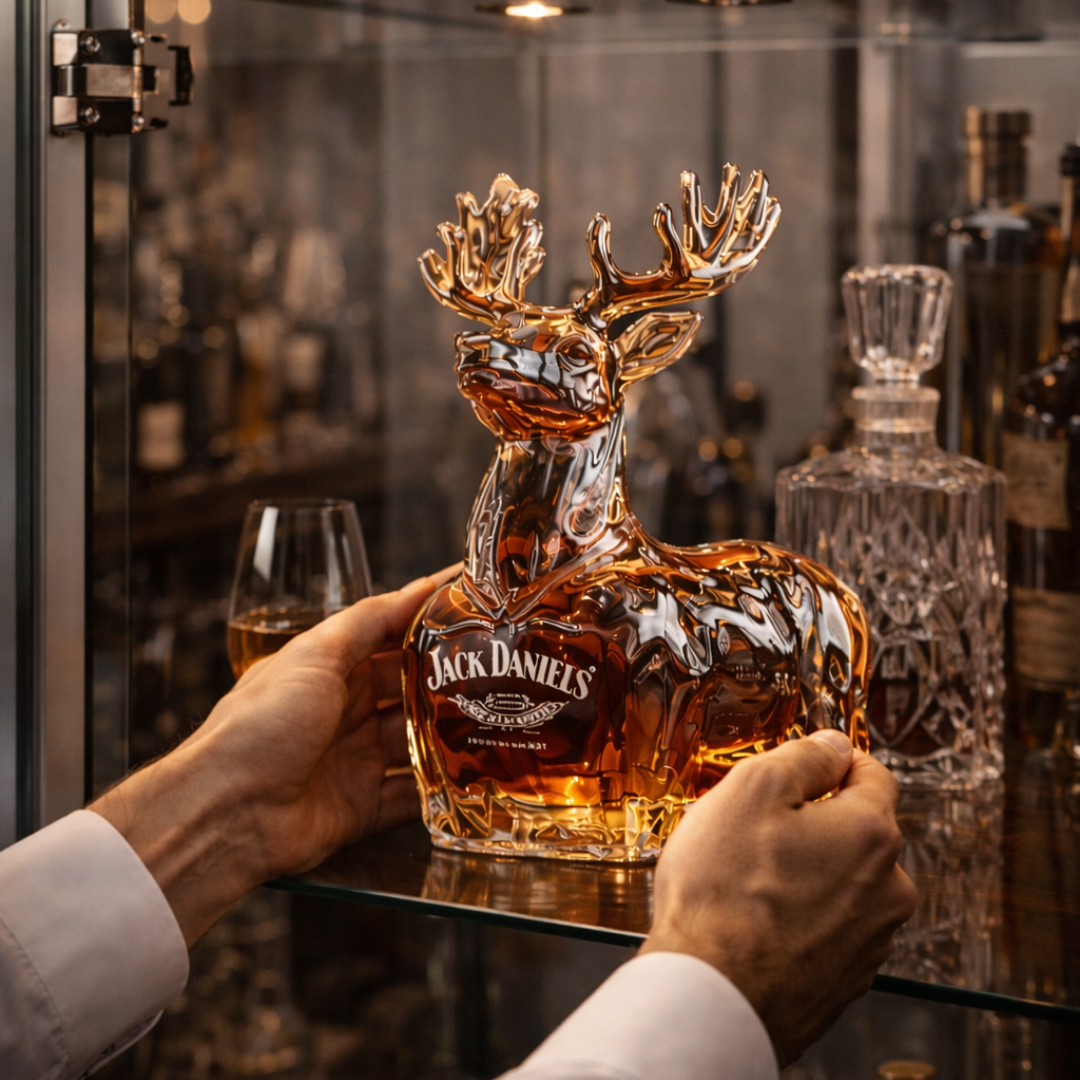 Eine Flasche Whisky - Reno Edition