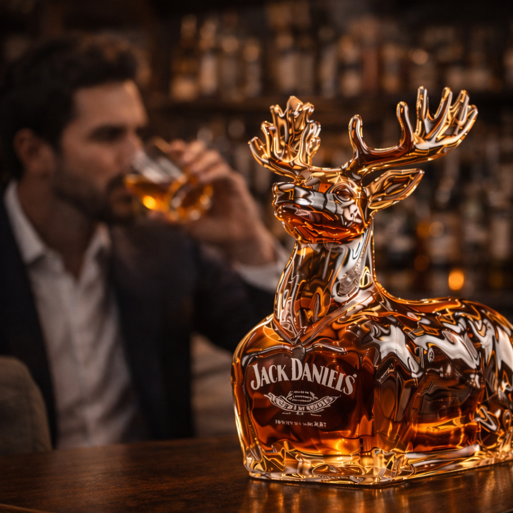 Eine Flasche Whisky - Reno Edition