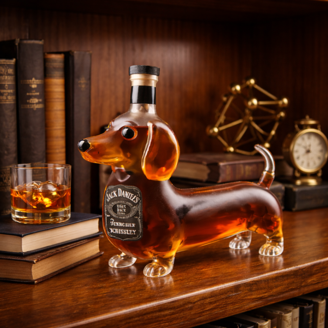 Eine Flasche Whisky - Teckel Edition