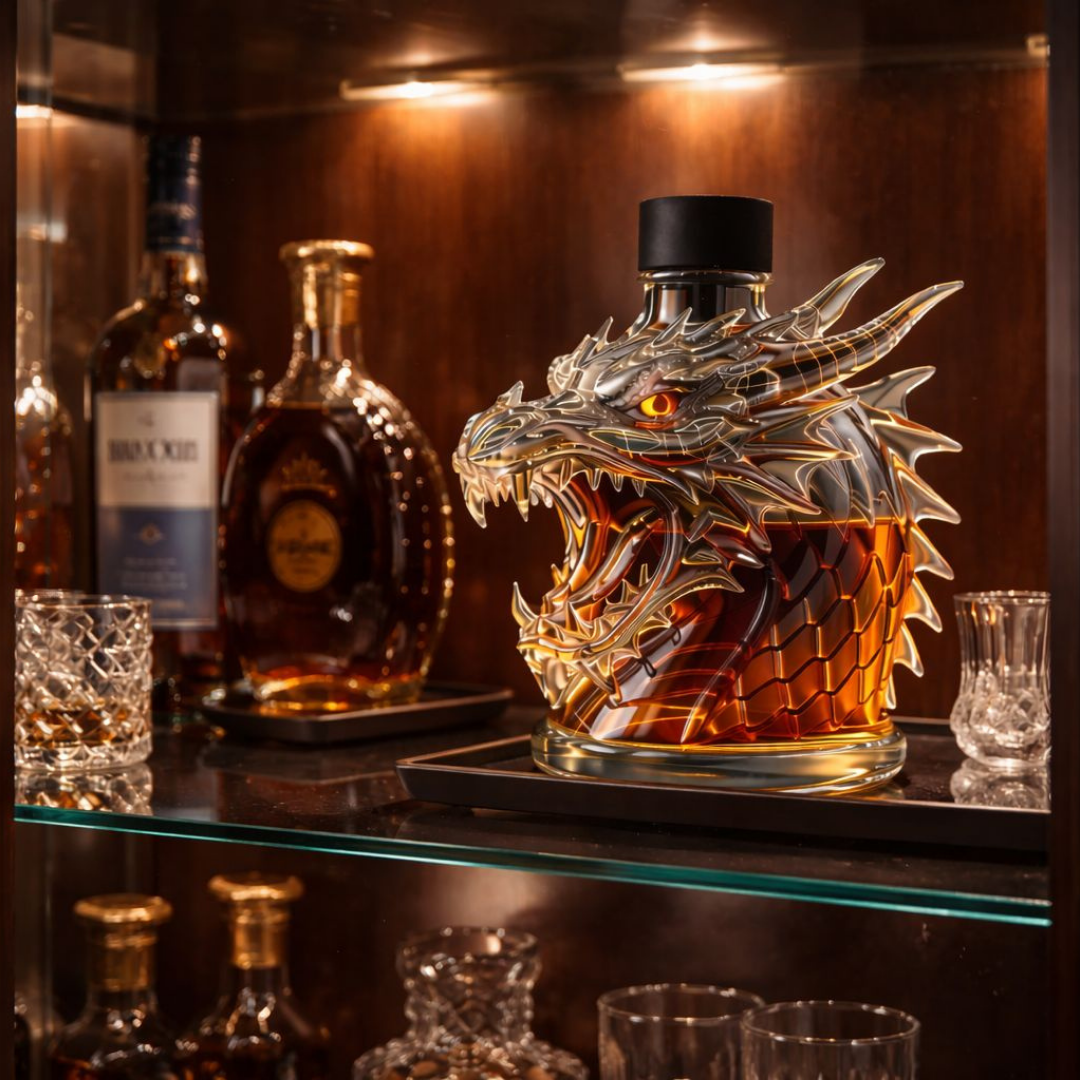 Flasche Whisky - Dragon Edition