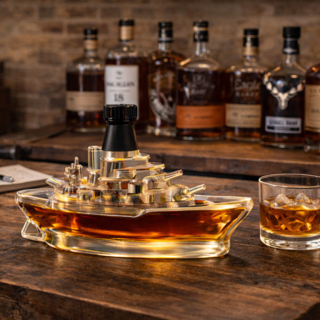 Flasche Whisky - Marine Edition