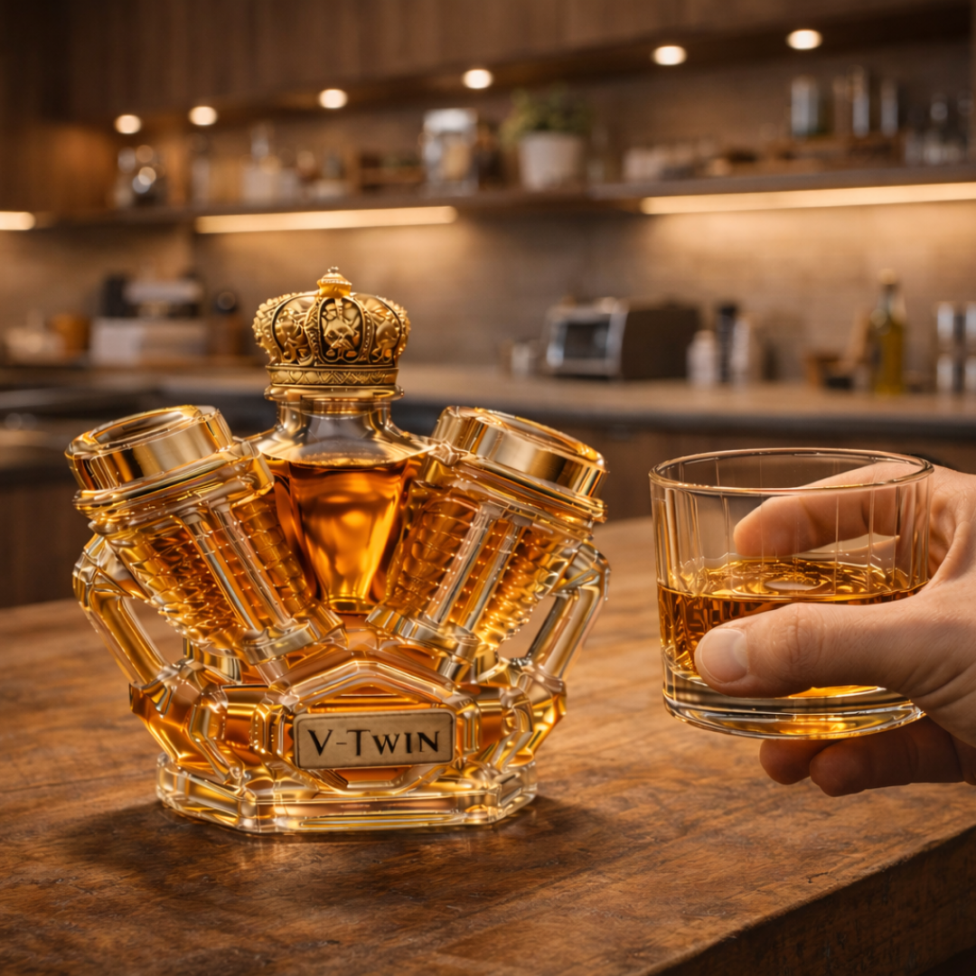 Eine Flasche Whisky - V8 Edition