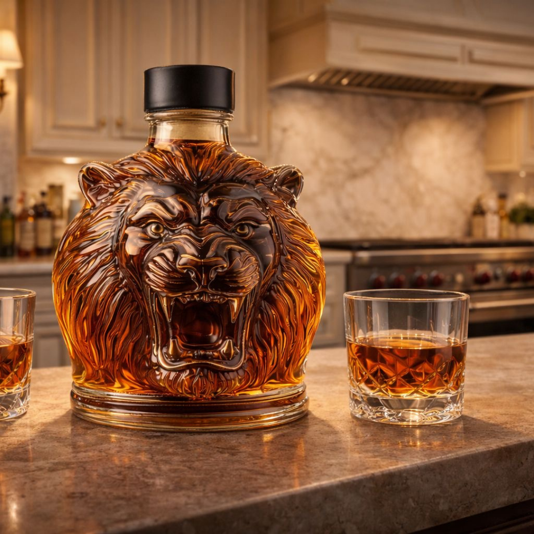 Flasche Whisky - Lion Edition