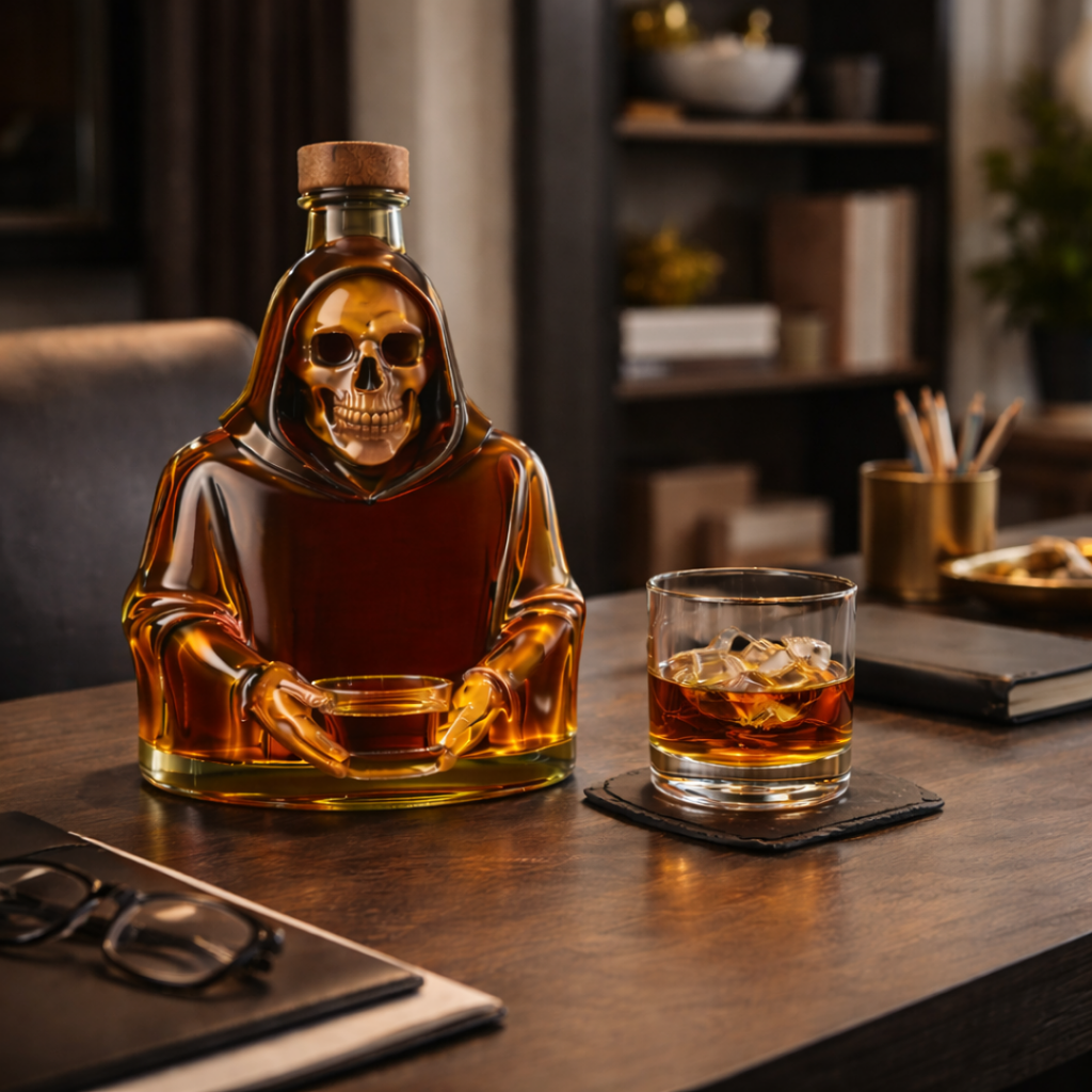 Flasche Whisky - Tod Edition