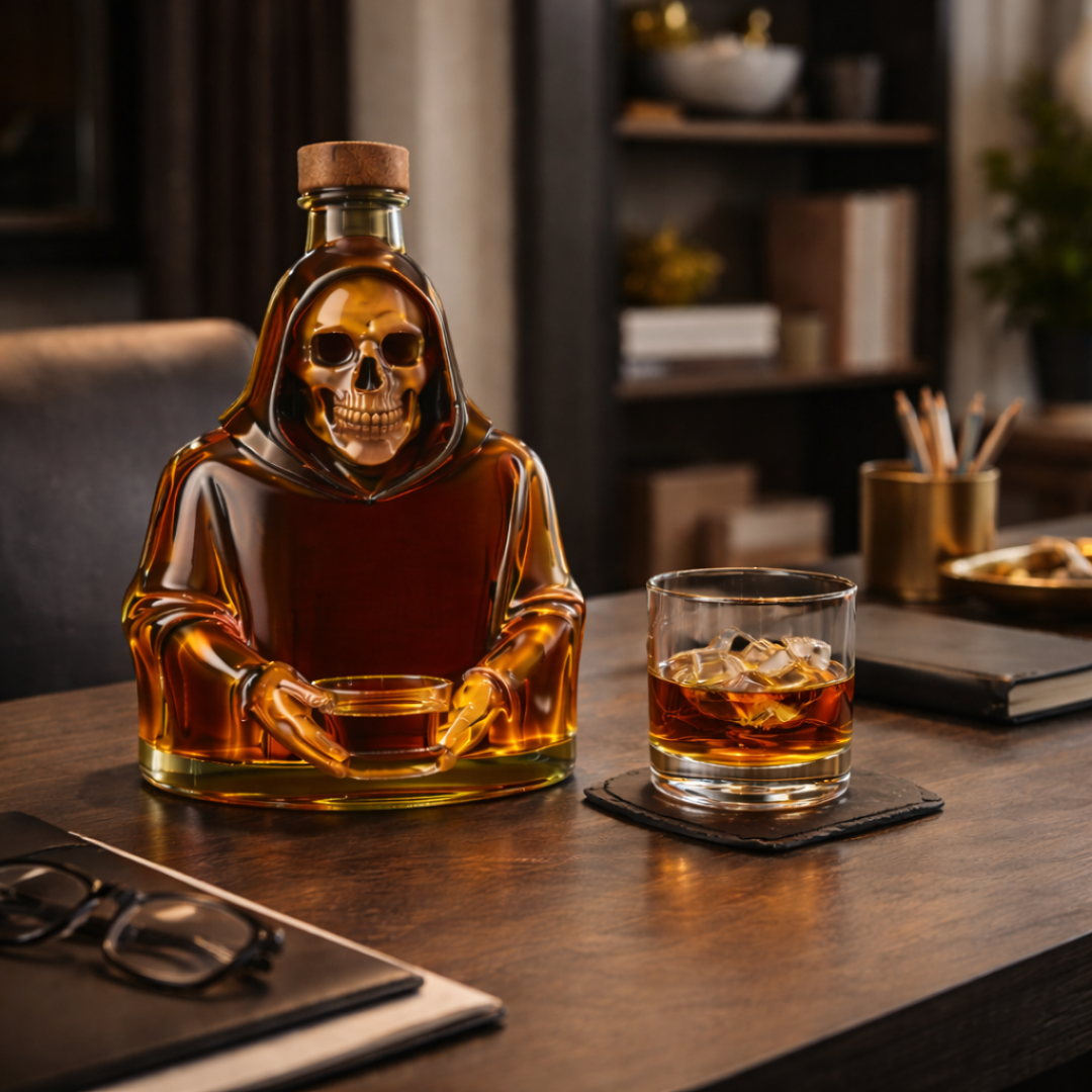 Flasche Whisky - Tod Edition