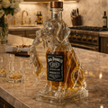 Flasche Whisky - Hund Edition