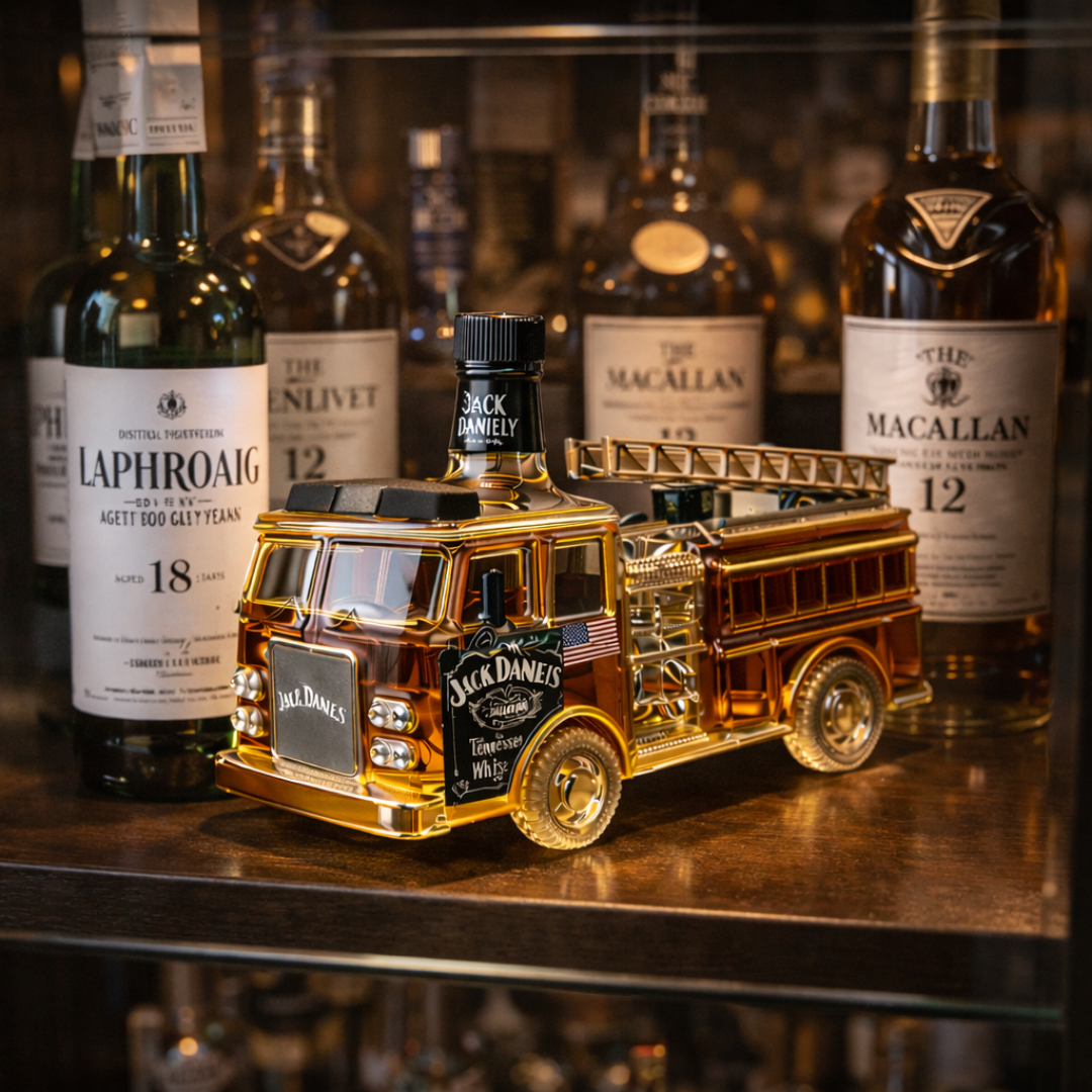 Eine Flasche Whisky - Feuerwehr Edition