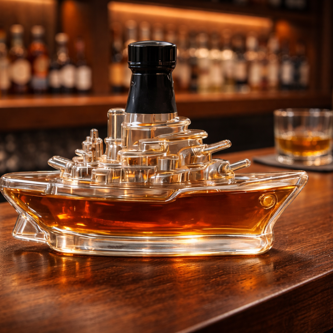 Flasche Whisky - Marine Edition