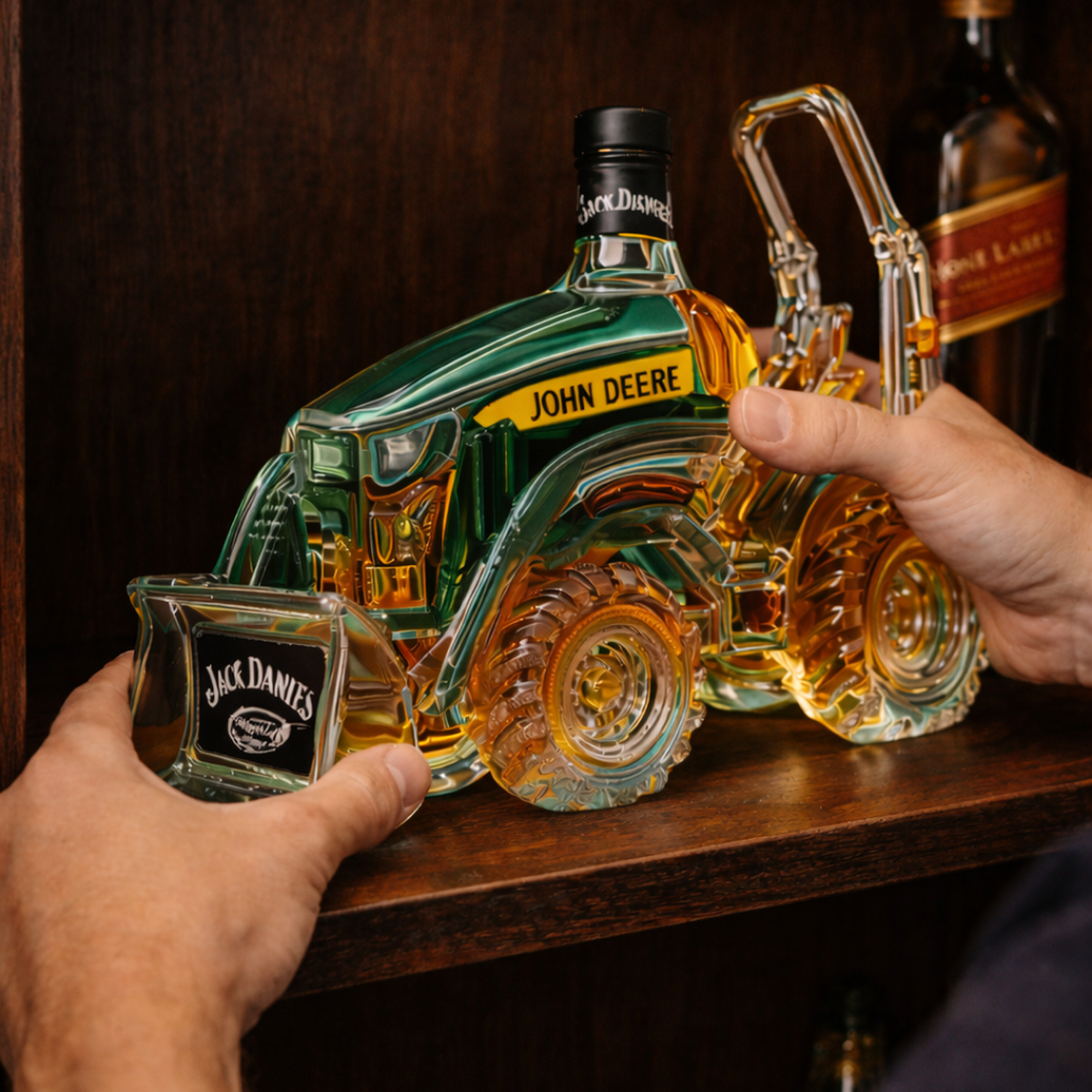 Eine Flasche Whisky - Traktor Edition