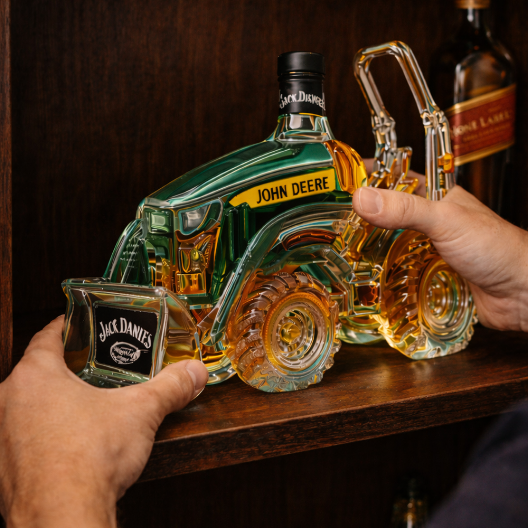 Eine Flasche Whisky - Traktor Edition