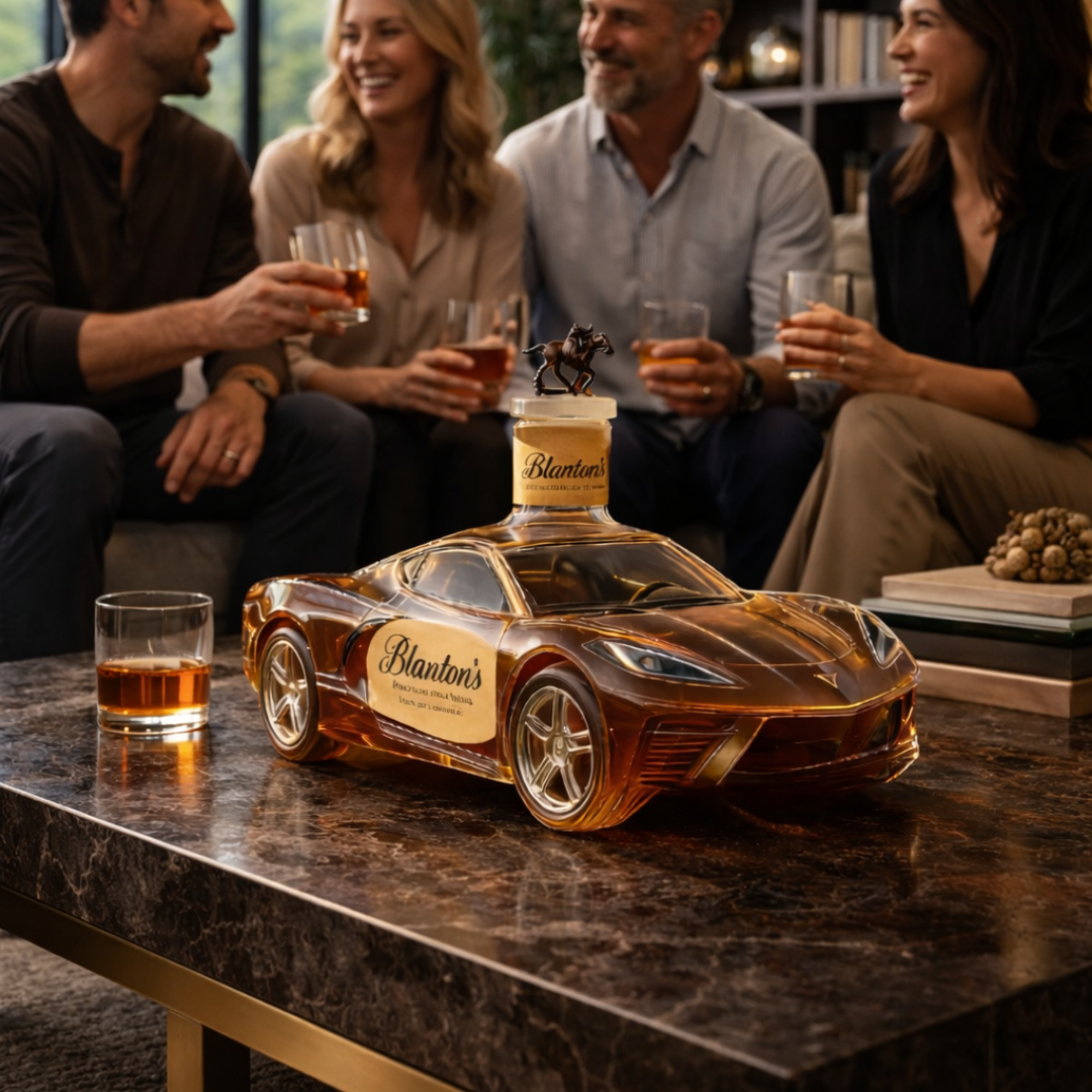 Eine Flasche Whisky - Corvette Edition