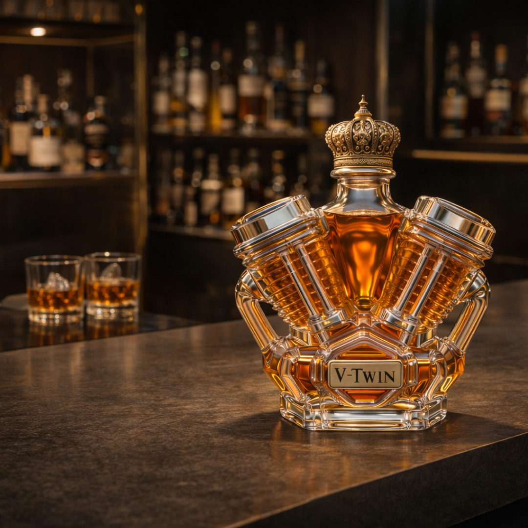 Eine Flasche Whisky - V8 Edition