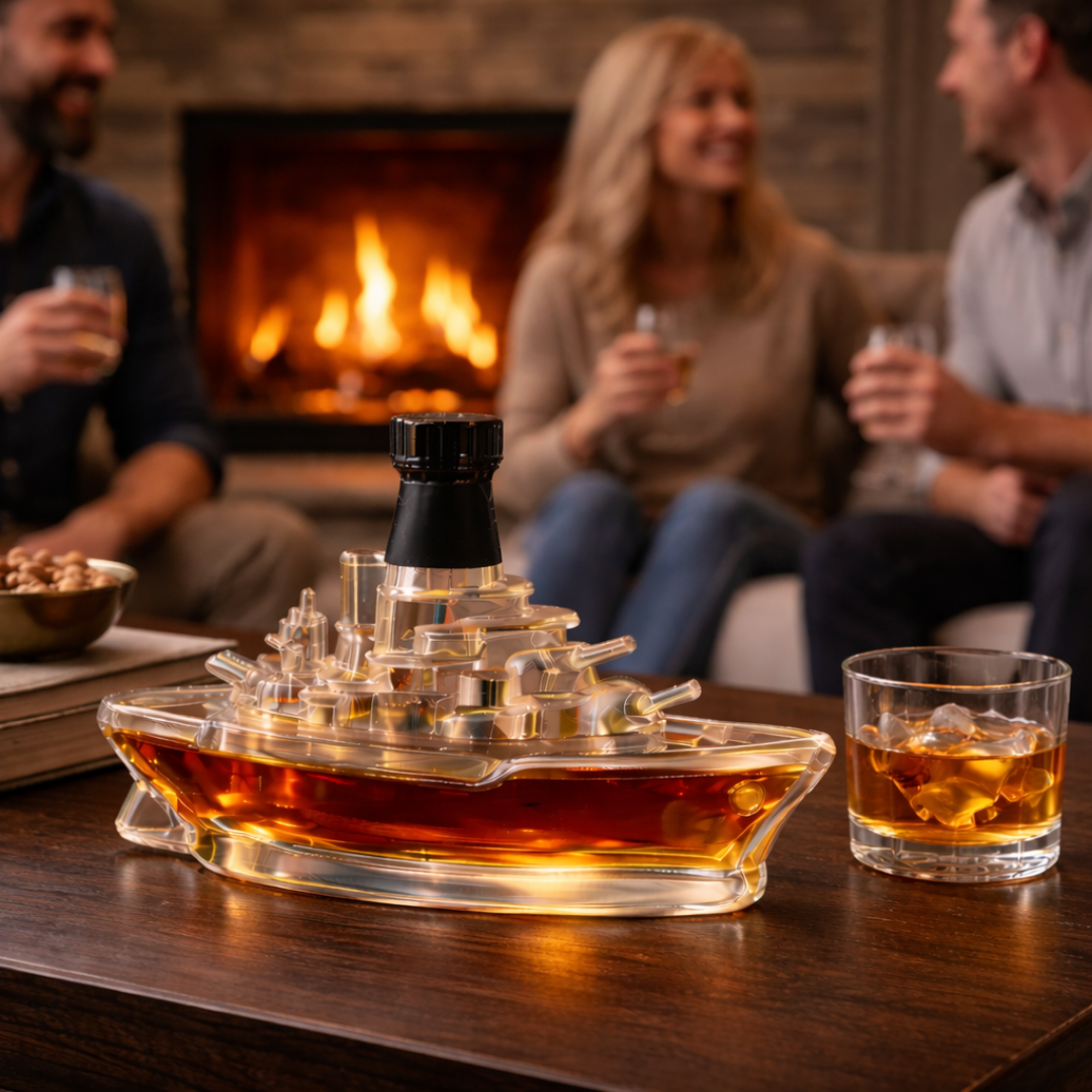Flasche Whisky - Marine Edition