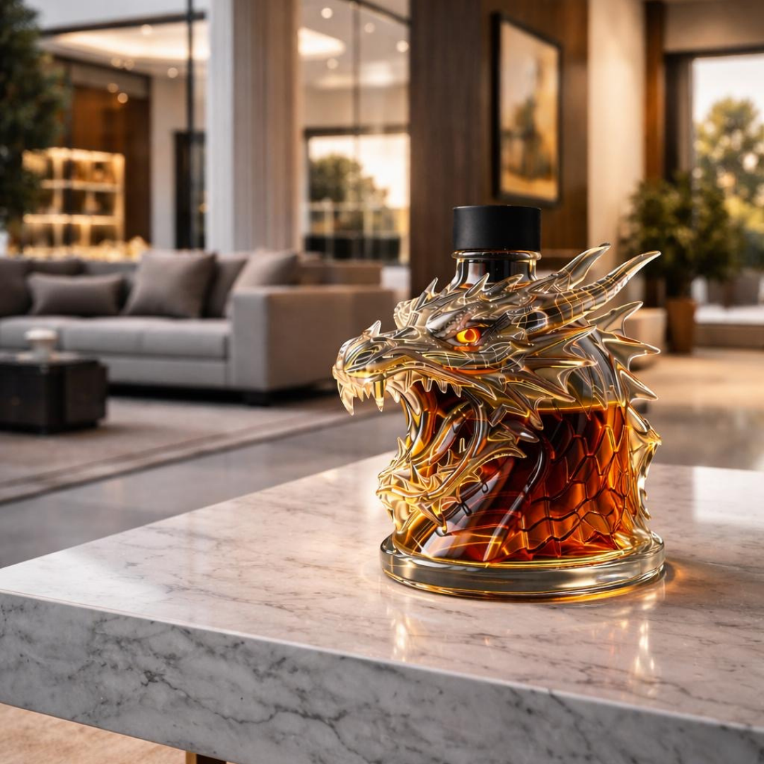 Flasche Whisky - Dragon Edition