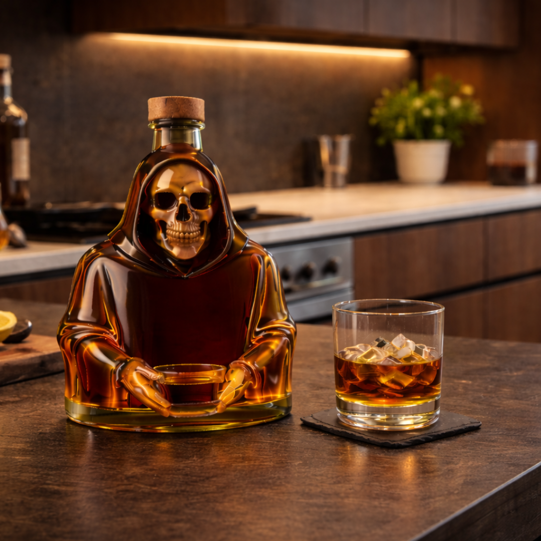 Flasche Whisky - Tod Edition